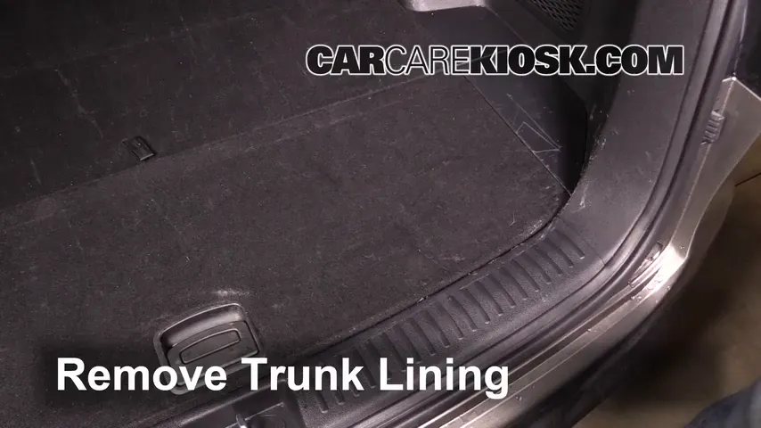 2017 Kia Sorento EX 2.0L 4 Cyl. Turbo Tires & Wheels Change a Flat Tire